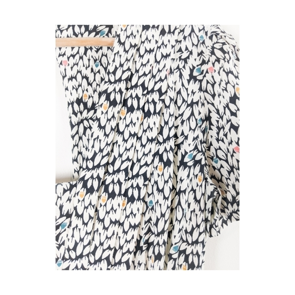 Urban Outfitters Women's Cooperative Open Back Mini Dress Women's M Black/White - Picture 4 of 7